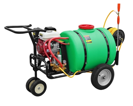 160L手推式機(jī)動(dòng)噴霧機(jī)