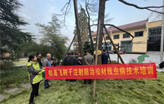重慶縉云山國家級自然保護(hù)區(qū)管理局電動(dòng)樹干打孔注藥防治松材線蟲病項(xiàng)目